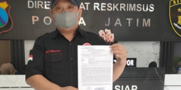 Advokat Surabaya-Jakarta Lapor Polda Jatim Gegara KTA PWI dan KTA PERADIN Dibuat Alat Memeras