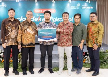 Program CSR Lintasarta Cloudeka Digischool Hadirkan Kurikulum Gratis Bersertifikasi global