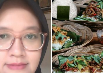 Telah Hadir Nasi Bakar Aroma Khas Daun Pisang dan Harum