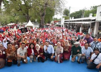 Walkot Surabaya  Menyampaikan  Terima Kasih kepada Para Kader Surabaya Hebat