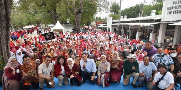Walkot Surabaya Menyampaikan Terima Kasih kepada Para Kader Surabaya Hebat