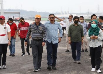 Ketua PSSI Meninjau  Stadion Gelora Bung Tomo,  Memastikan Kesiapan Stadion GBT  Menyambut Perhelatan Kualifikasi Piala AFC U-20