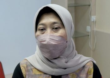 Kepala Dinkes Kota Surabaya, Nanik Sukristina Nengatakan, BIAN di Kota Pahlawan telah Nencapai 82,34 Persen
