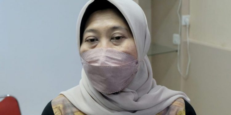 Kepala Dinkes Kota Surabaya, Nanik Sukristina Nengatakan, BIAN di Kota Pahlawan telah Nencapai 82,34 Persen