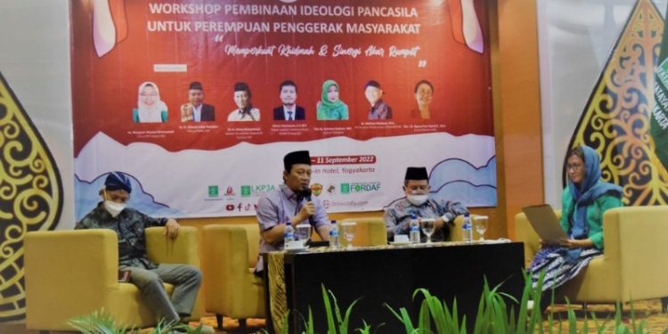 Pancasila tidak Bertentangan dengan Islam, maka NU Menerima Pancasila