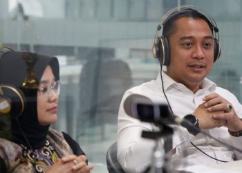 Walkot Surabaya Berkesempatan Menjadi Presenter berita  di RRI