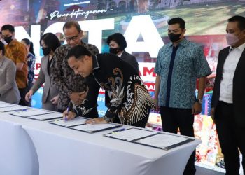 Pemkot Surabaya  Berkomitmen untuk Mendukung Lenggunaan Produk UMKM di Kota Pahlawan