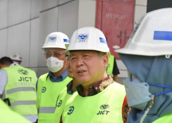 BAKN DPR RI melakukan kunjungan ke Pelabuhan Tanjung Priok Jakarta