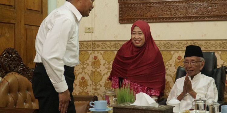 Kunjungi Ponpes, Menko PMK Muhadjir Kagumi Sistem Pendidikan Shiddiqiyyah