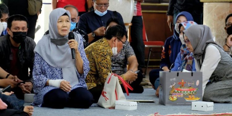 Pemkot Surabaya Secara Konsisten Menggelar Kegiatan “Sambat Warga kepada Wali Kota Surabaya Eri Cahyadi”