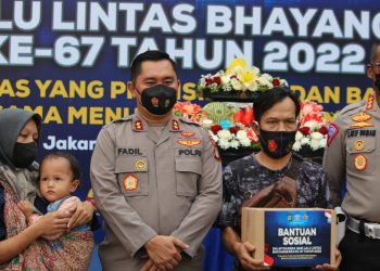 Kapolda Metro Jaya Menekankan kepada Jajarannya  tidak Menganggap Enteng  Kemacetan