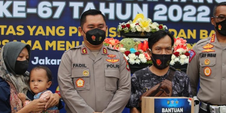 Kapolda Metro Jaya Menekankan kepada Jajarannya tidak Menganggap Enteng Kemacetan