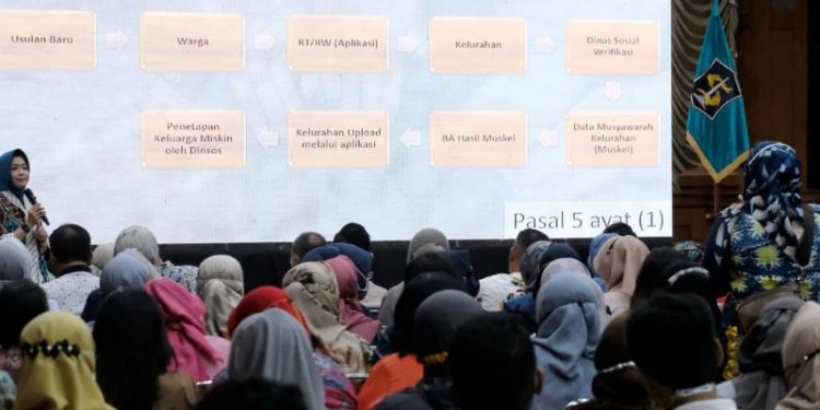 Wali Kota Menggelar Pertemuan Bersama Asisten, Kepala PD, Camat dan Lurah se-Kota Surabaya