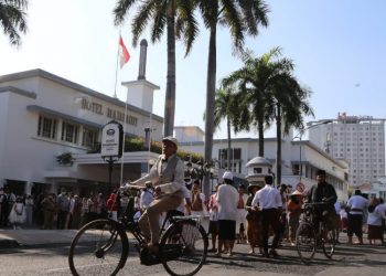 Drama Musikal Sejarah “Berkibarlah Benderaku”  Digelar Pemkot Surabaya