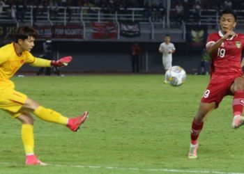Timnas Indonesia Akhirnya Menang  atas Vietnam 3-2 Dalam Laga  grup F Kualifikasi Piala Asia U-20 2023