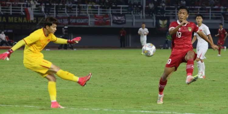 Timnas Indonesia Akhirnya Menang atas Vietnam 3-2 Dalam Laga grup F Kualifikasi Piala Asia U-20 2023