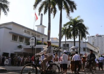 Wali Kota Surabaya Menyiapkan  Konsep Destinasi Pariwisata