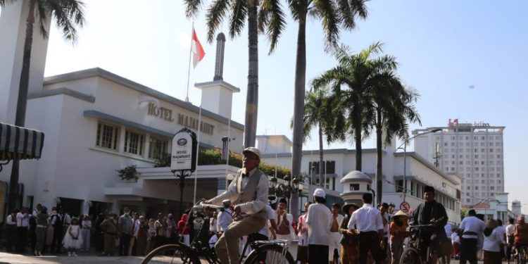 Wali Kota Surabaya Menyiapkan Konsep Destinasi Pariwisata