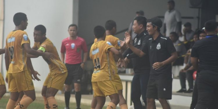 Bhayangkara FC U-18 Menang Tipis 1-0 atas Persebaya U-18