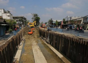 Pemkot  Surabaya Menargetkan 55 Titik Crossing di Surabaya Selesai  pada November 2022