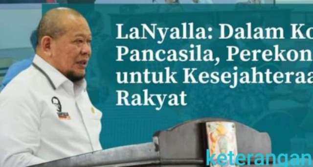 LaNyalla: Dalam Konsep Pancasila, Perekonomian untuk Kesejahteraan Rakyat