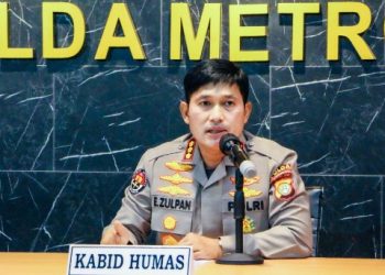 Aksi Unjuk Rasa di Patung Kuda dan Gedung DPR/MPR Berjalan Aman dan Tertib