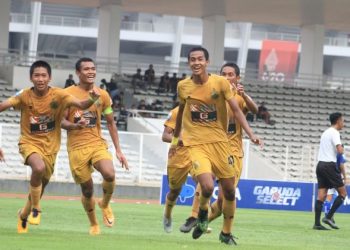Bhayangkara FC Melenggang ke Final MOLA EPA U18 2022 setelah Menang 2-1 (2-0) atas Persib Bandung