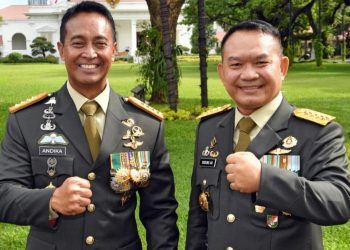 Panglima TNI, Jenderal Andika Perkasa; 18 Ribu Personel, 12 KRI, 4 Jet Tempur Kawal KTT G20 Bali