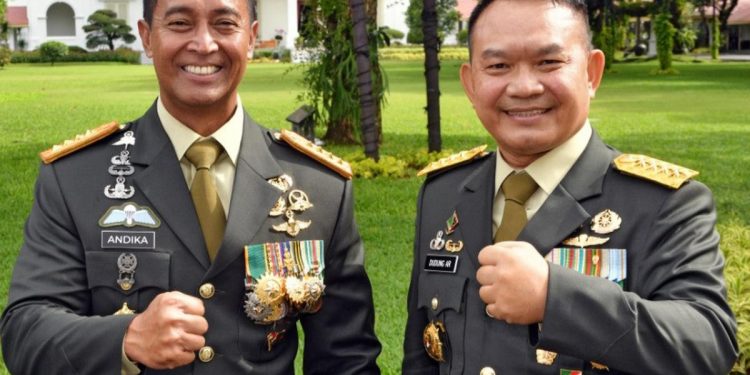 Panglima TNI, Jenderal Andika Perkasa; 18 Ribu Personel, 12 KRI, 4 Jet Tempur Kawal KTT G20 Bali
