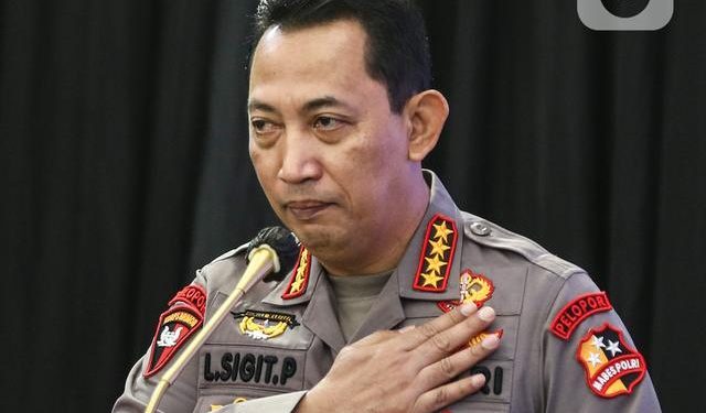 Kapolri Jenderal Listyo Sigit Prabowo Memberikan Arahan kepada Jajarannya