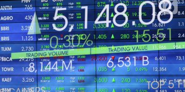 IHSG Berakhir Melemah pada Perdagangan Selasa  Setelah Mencatat Penguatan 6 Hari Beruntun.