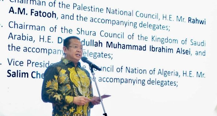 Ketua MPR RI Jamu Delegasi Pimpinan MPR Se-Dunia, Forum Consultative Assembly Diharapkan Mampu Atasi Berbagai Persoalan Global