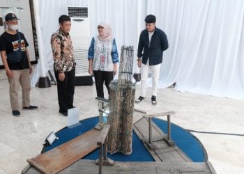 Pemkot Surabaya  Resmi Membuka Pameran Modern Art and Exhibition  di Gedung Merah Putih