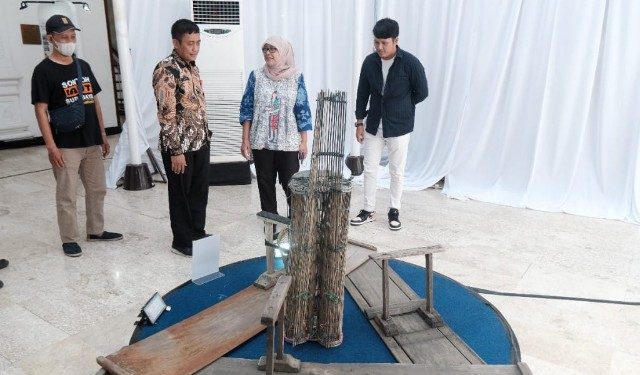 Pemkot Surabaya  Resmi Membuka Pameran Modern Art and Exhibition  di Gedung Merah Putih