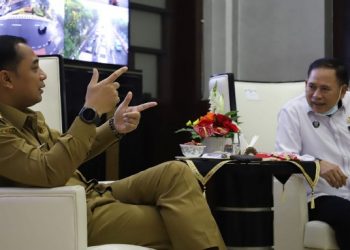 Pemkot Surabaya  Bersinergi dengan Pengadilan Agama Kota Surabaya  Memberikan Pelayanan kepada Warga