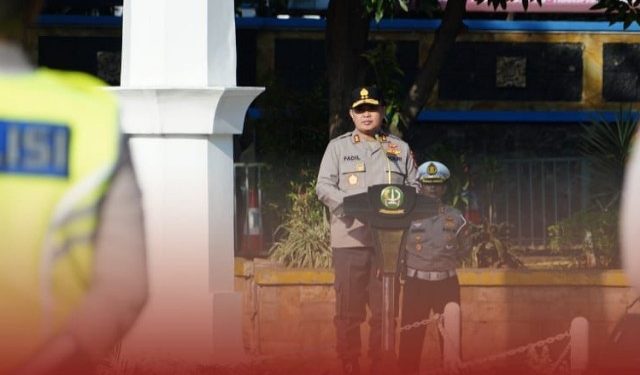 Kapolda Metro Jaya Pimpin Apel Gelar Pasukan Pengamanan Kegiatan Parliamentary Speakers Summit (P20)”