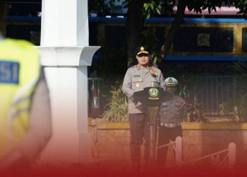 Kapolda Metro Jaya Pimpin Apel Gelar Pasukan Pengamanan Kegiatan Parliamentary Speakers Summit (P20)”