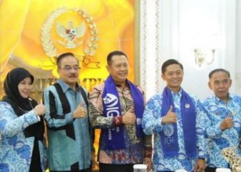 Ketua MPR RI Bamsoet bersama IGI Akan Menyelenggarakan Sosialisasi Empat Pilar MPR RI, Sekaligus Peringatan Hari Guru Nasional