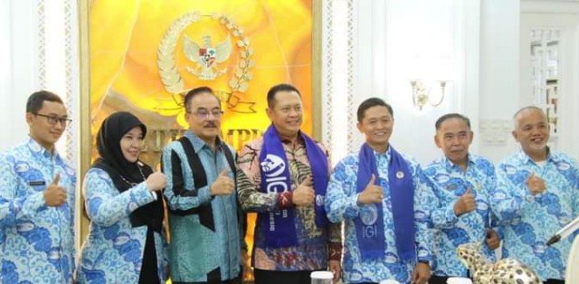 Ketua MPR RI Bamsoet bersama IGI Akan Menyelenggarakan Sosialisasi Empat Pilar MPR RI, Sekaligus Peringatan Hari Guru Nasional