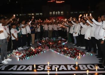 Doa Bersama  Tanda Kemanusiaan atas Tragedi yang Terjadi di Stadion Kanjuruhan