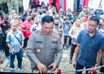 Kapolda Metro Meresmikan Gedung Balai Forum Wartawan Polri Polda Metro Jaya