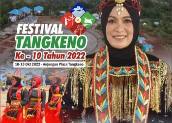 Event Festival Tangkeno Terpilih  dalam 110 Kharisma Event Nusantara