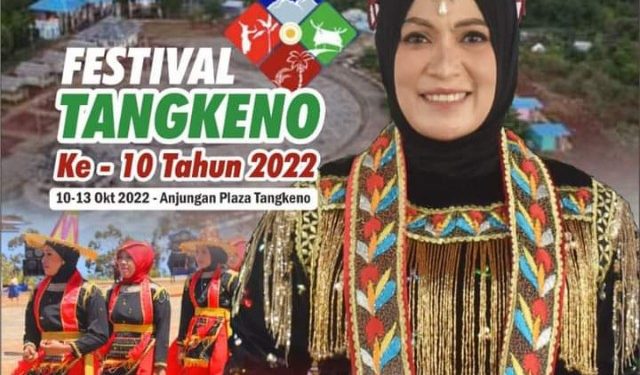 Event Festival Tangkeno Terpilih dalam 110 Kharisma Event Nusantara