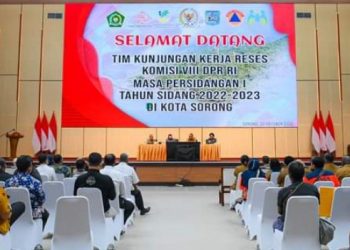 Komisi VIII DPR RI Melakukan Kunjungan ke Kota Sorong