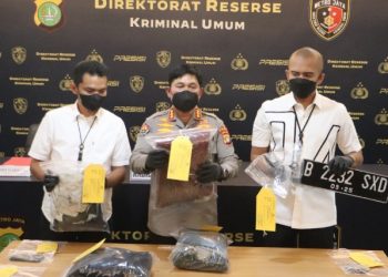 Tim Gabungan Subdit Jatanras Ditreskrimum dan Ditpolair Polda Metro Jaya  Menangkap 3 Pelaku Oembunuhan Sopir Go Car