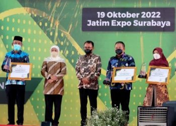 Surabaya Raih Penghargaan Peduli Ketahanan Pangan