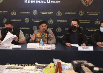 Tim Gabungan Subdit Resmob  Polda Metro Jaya   Menangkap   Penganiayaan Kasus Bentrokan antar Kelompok Massa