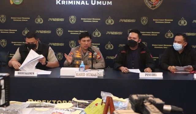 Tim Gabungan Subdit Resmob Polda Metro Jaya Menangkap Penganiayaan Kasus Bentrokan antar Kelompok Massa