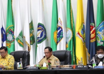Mendagri Mengingatkan Pemda Mengaktifkan Satgas Pangan untuk Mengendalikan Inflasi