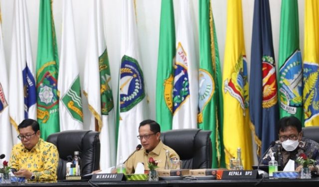 Mendagri Mengingatkan Pemda Mengaktifkan Satgas Pangan untuk Mengendalikan Inflasi